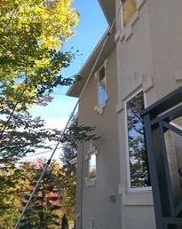 lavage de vitres prévost